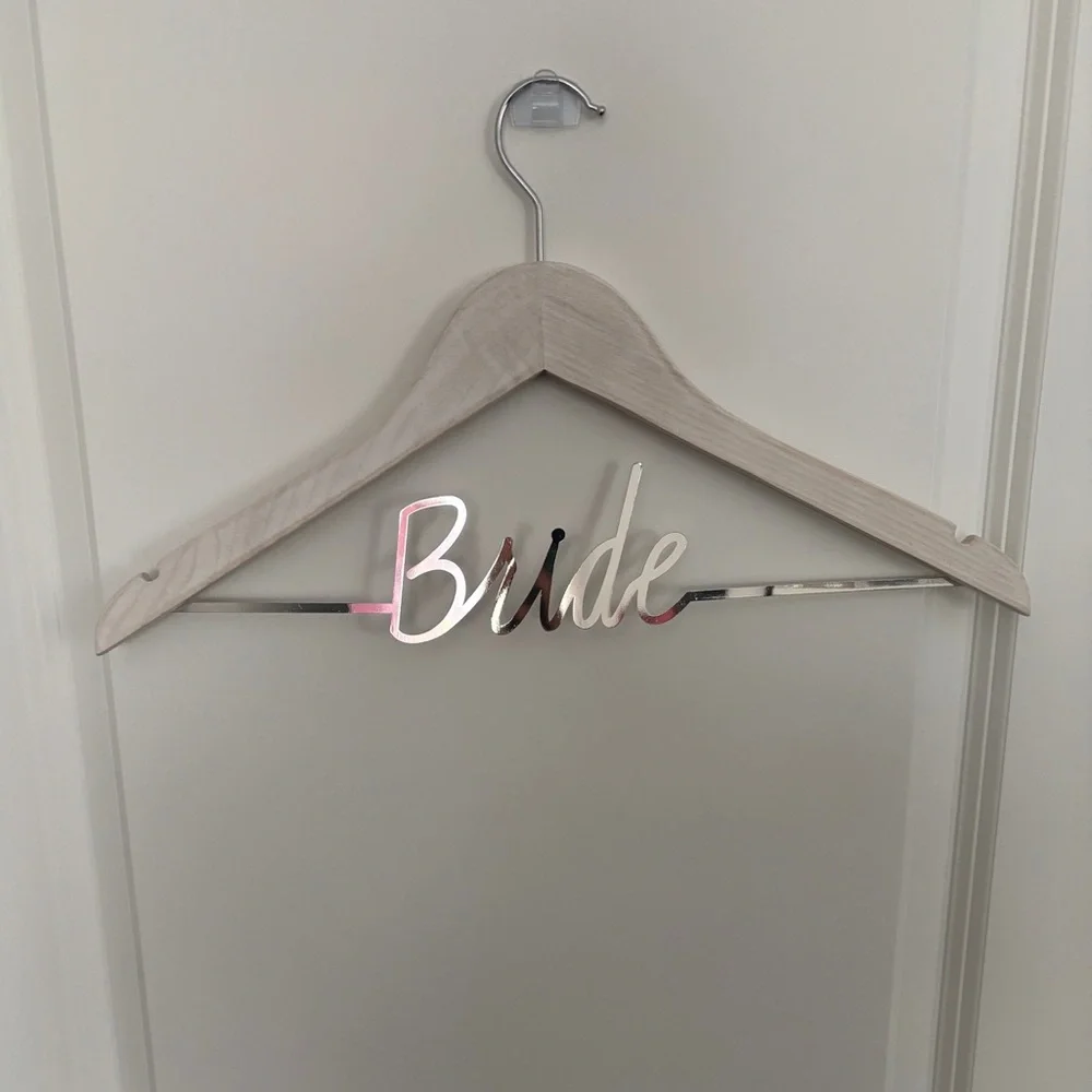 Bridal Hanger for wedding dress